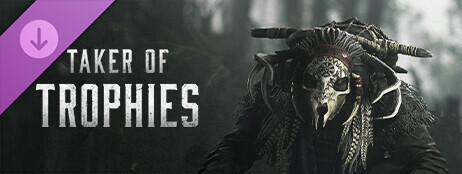 Hunt: Showdown 1896 - Taker of Trophies cover art