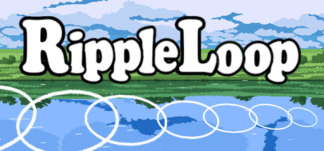 RippleLoop: 石を飛ばし、力を解き放ち、静寂の世界へ