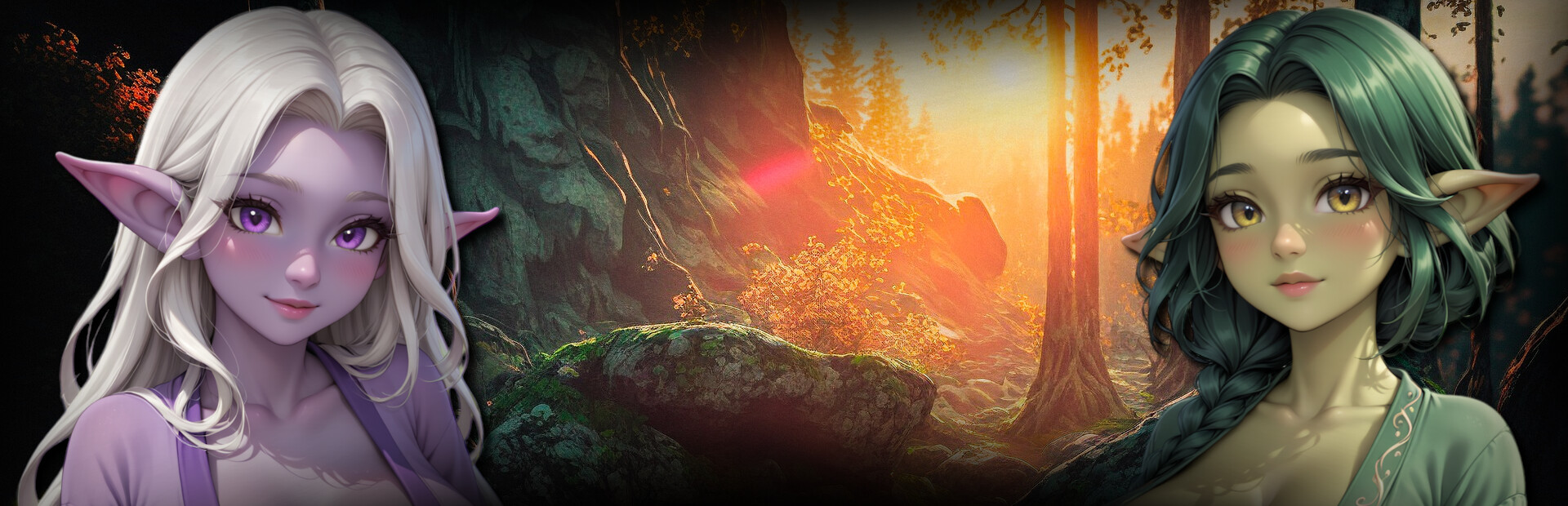 Futanari's Secret: The Forest