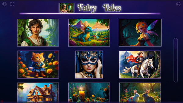 Master of Pieces © Jigsaw Puzzle DLC -  Fairy Tales