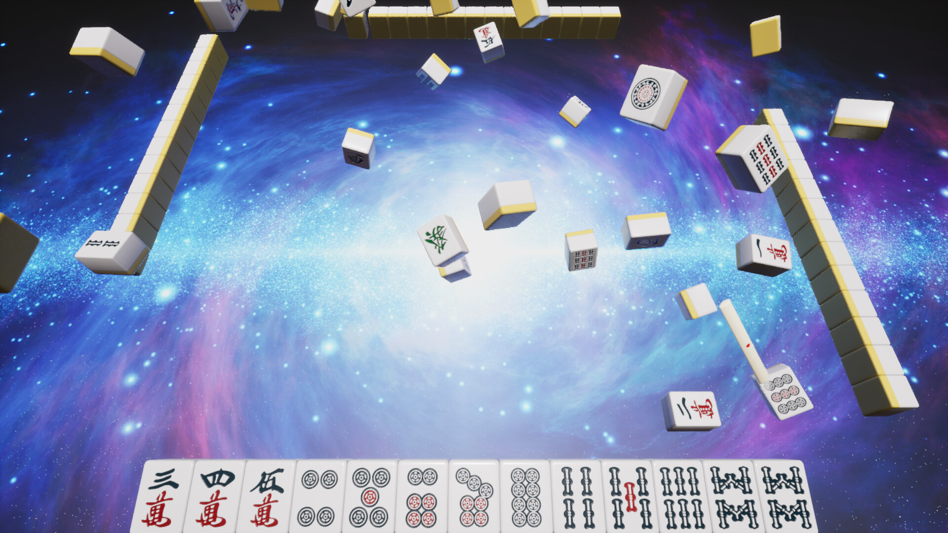 AI麻雀 Version 14 for Windows10 Mahjong Deluxe Go - Free download and play on Windows