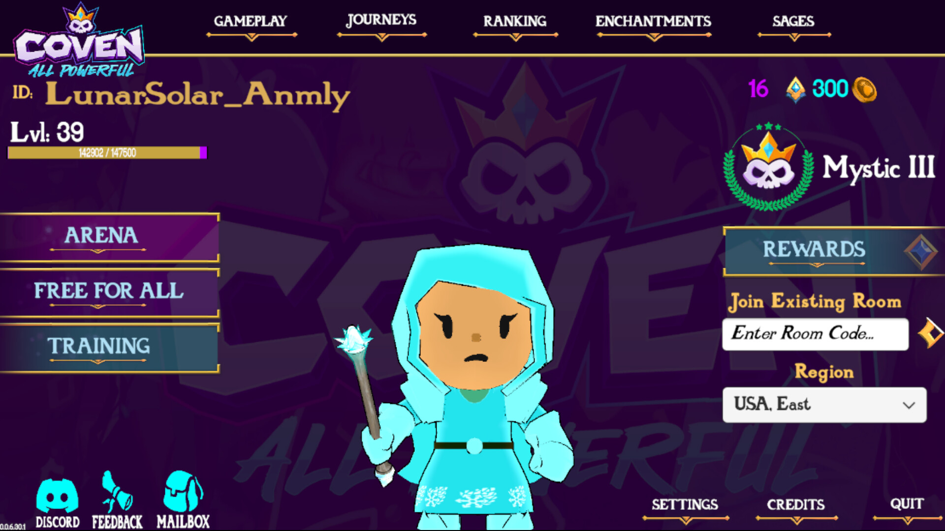 Coven: All Powerful screenshot #1