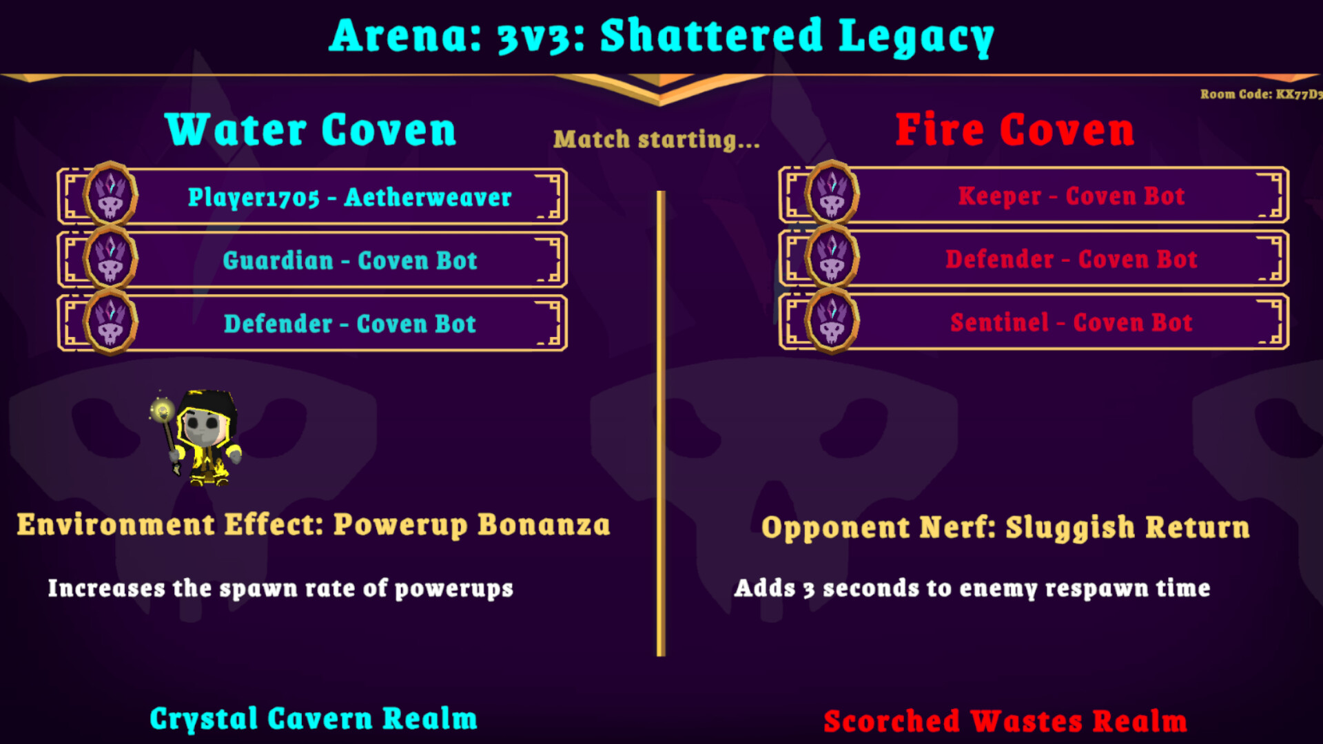 Coven: All Powerful screenshot #7