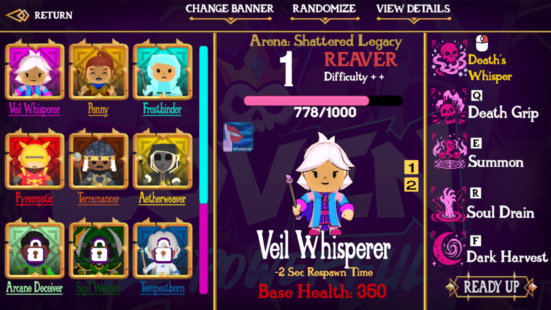 Coven: All Powerful screenshot