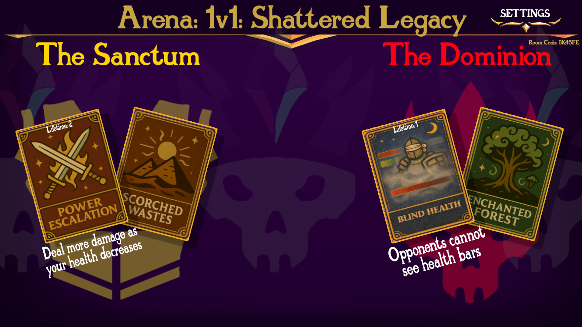 Coven: All Powerful screenshot #5