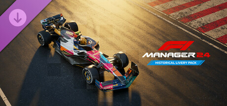F1® Manager 2024: Historical Livery Pack 