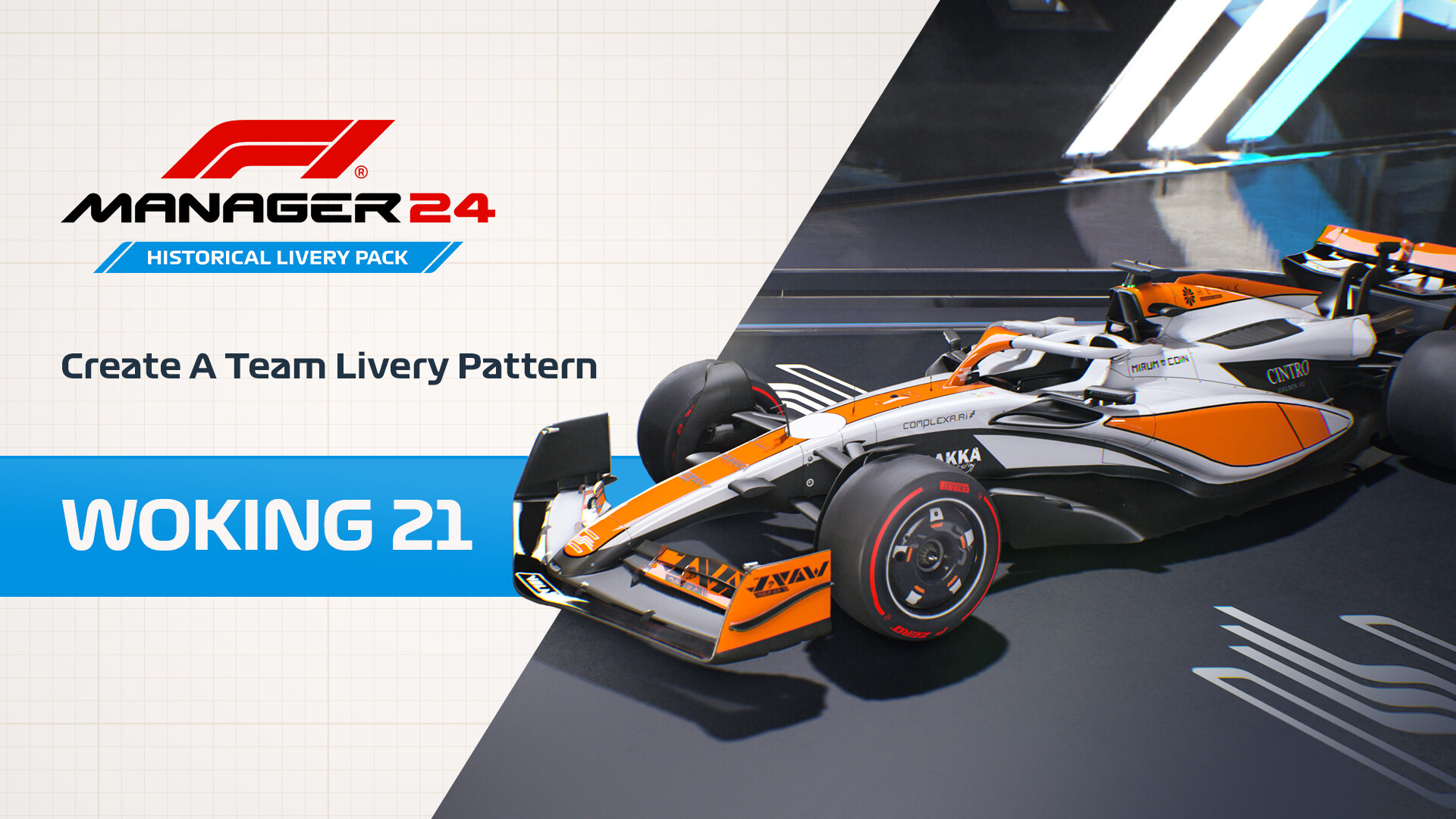 Скриншот F1® Manager 2024: Historical Livery Pack  — кадр 3