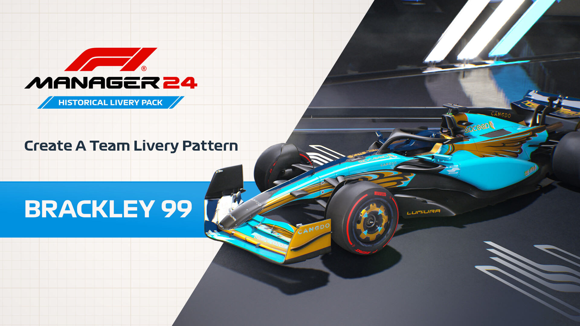 Скриншот F1® Manager 2024: Historical Livery Pack  — кадр 6