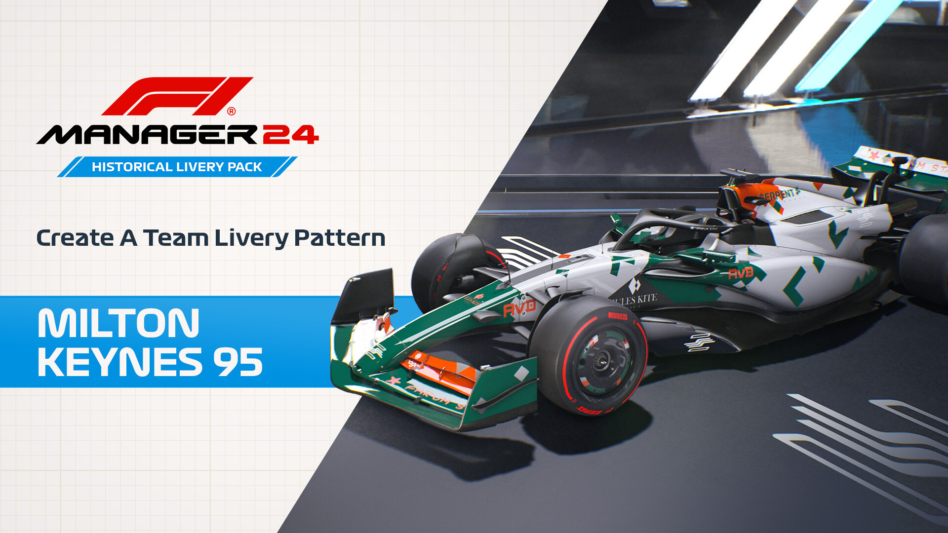 Скриншот F1® Manager 2024: Historical Livery Pack  — кадр 5