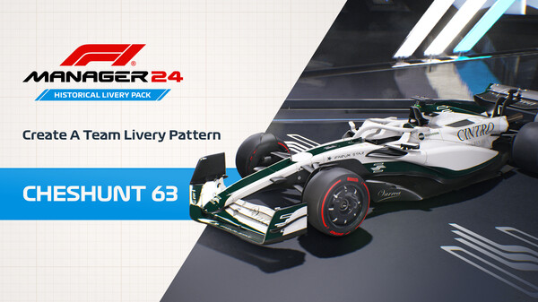 F1® Manager 2024: Historical Livery Pack for steam F1® Manager 2024: Historical Livery Pack for steam