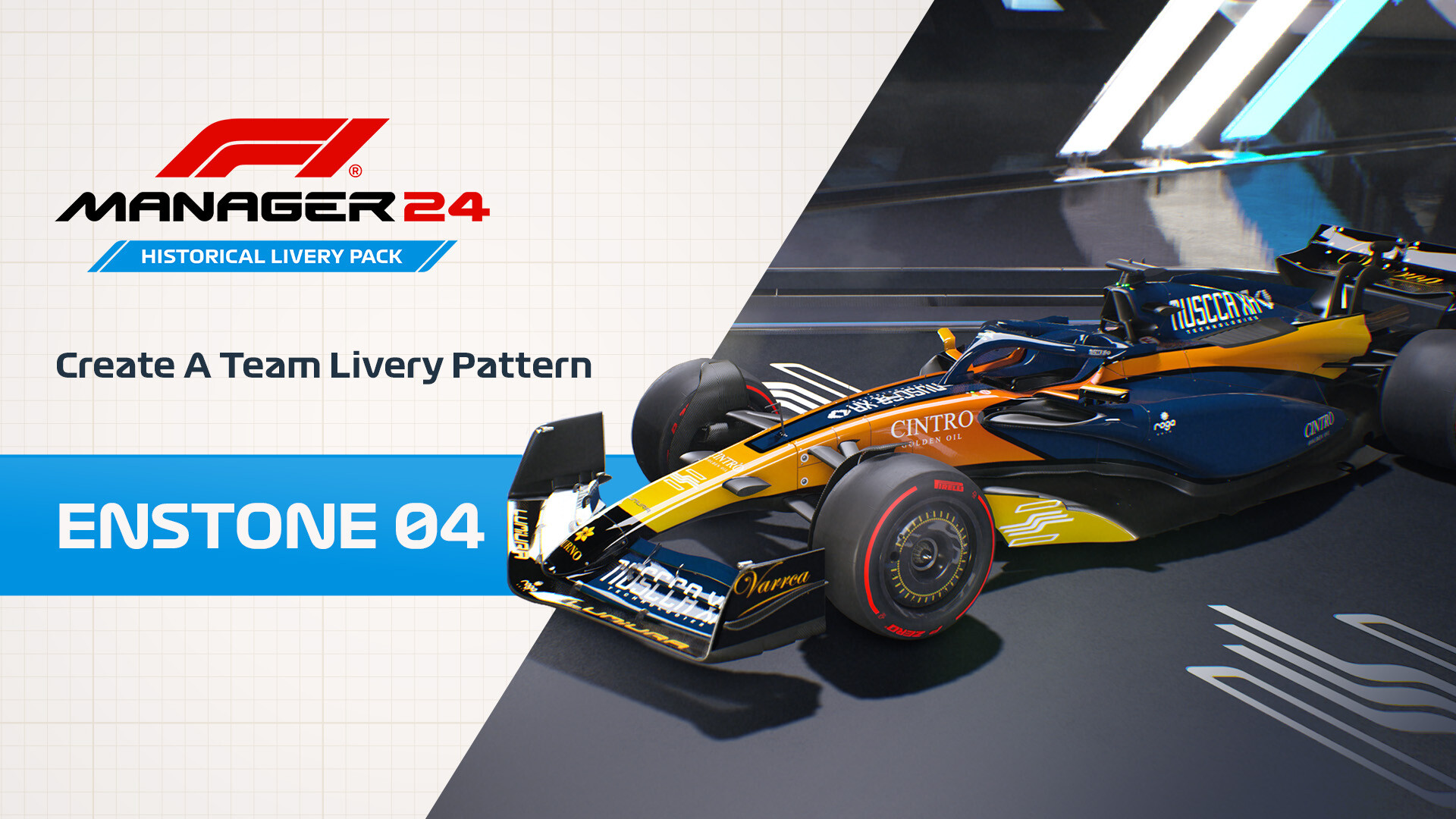 Скриншот F1® Manager 2024: Historical Livery Pack  — кадр 4