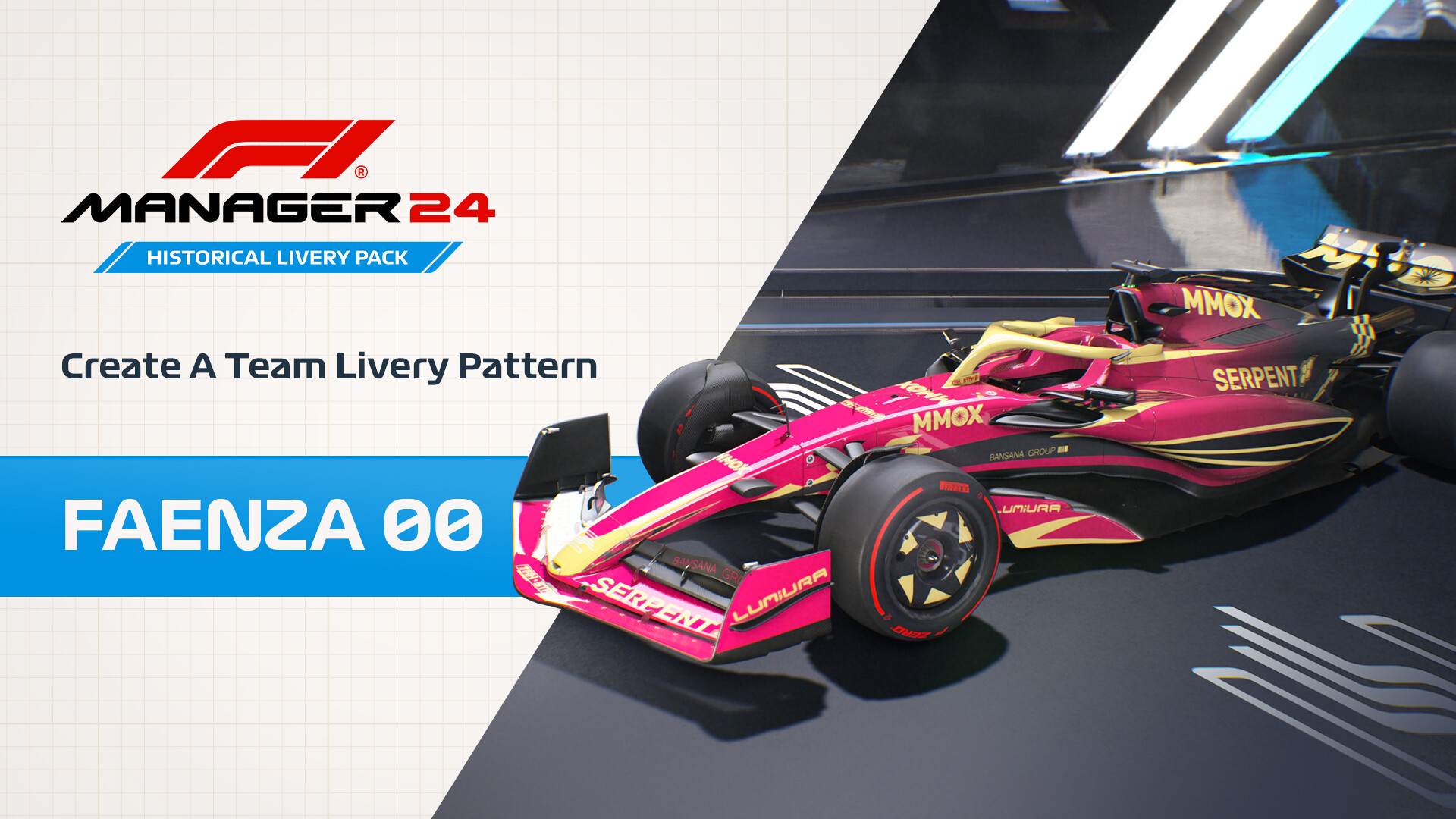 Скриншот F1® Manager 2024: Historical Livery Pack  — кадр 2