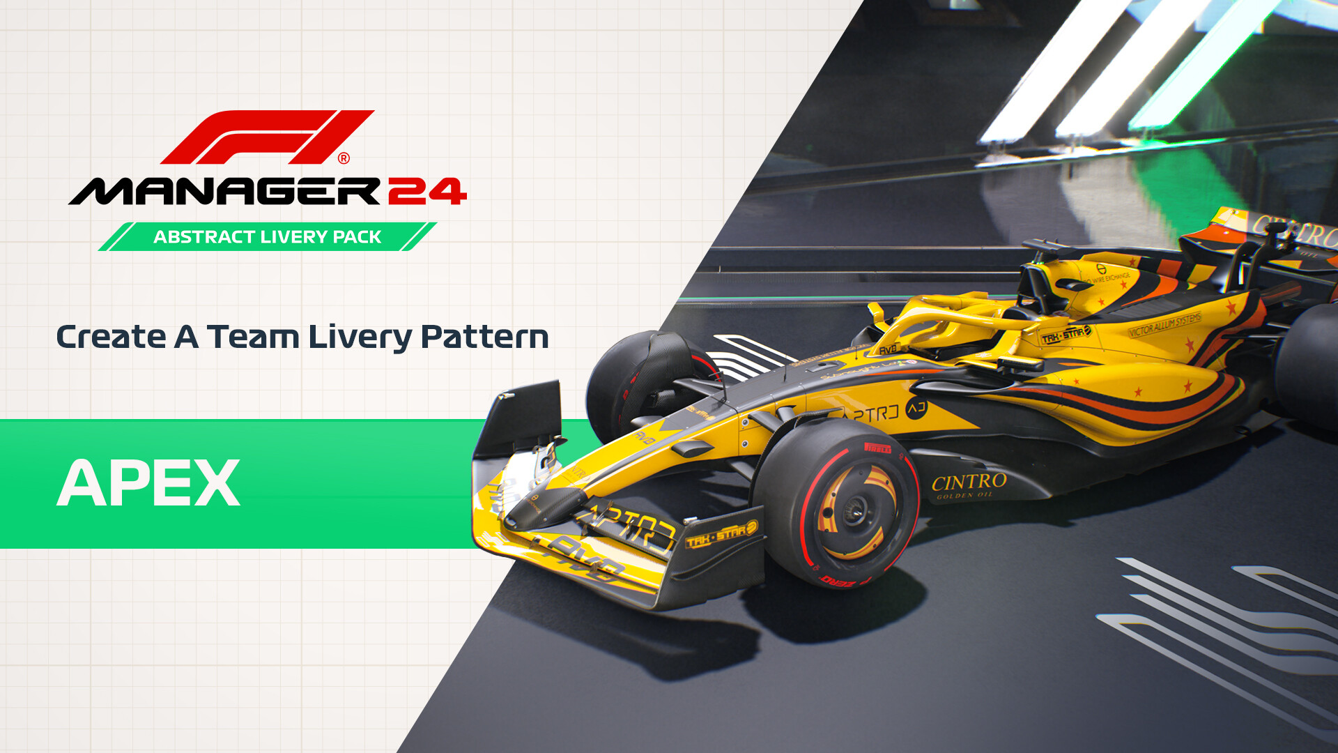 Скриншот F1® Manager 2024: Abstract Livery Pack  — кадр 5