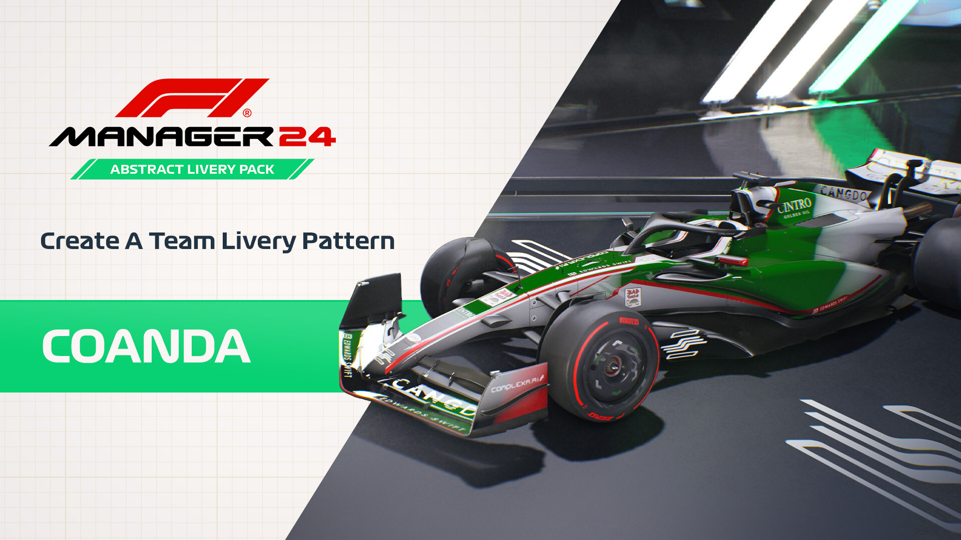 Скриншот F1® Manager 2024: Abstract Livery Pack  — кадр 4
