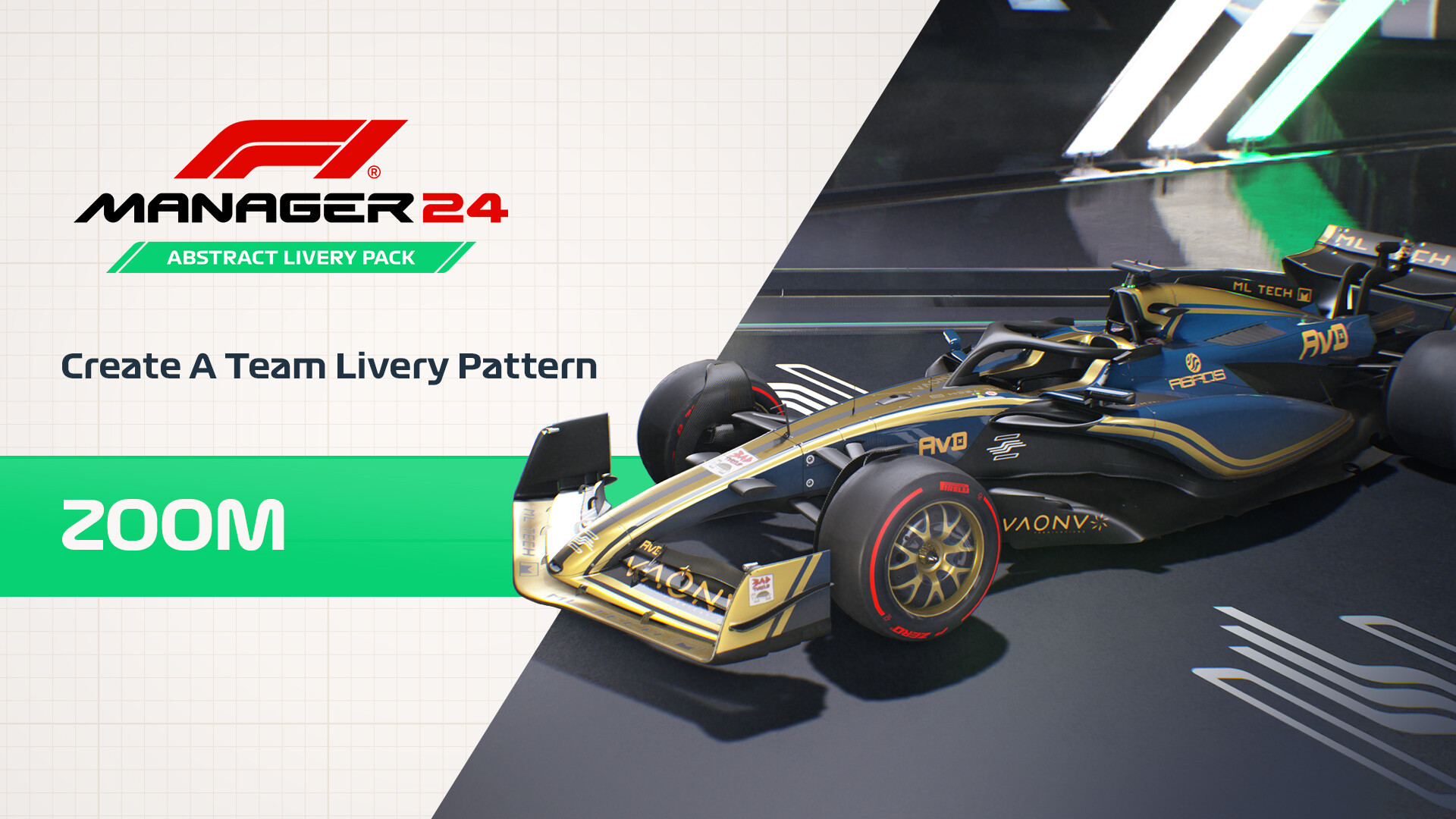 Скриншот F1® Manager 2024: Abstract Livery Pack  — кадр 6