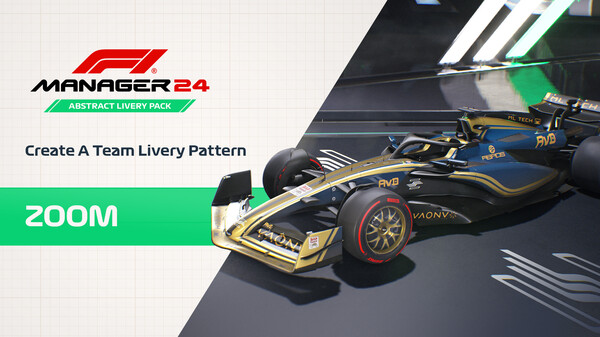 F1® Manager 2024: Abstract Livery Pack