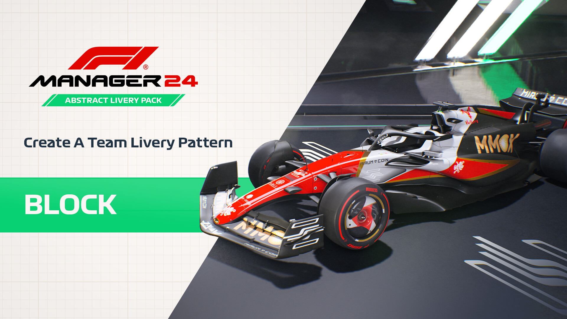 Скриншот F1® Manager 2024: Abstract Livery Pack  — кадр 3