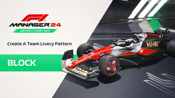 F1® Manager 2024: Abstract Livery Pack 