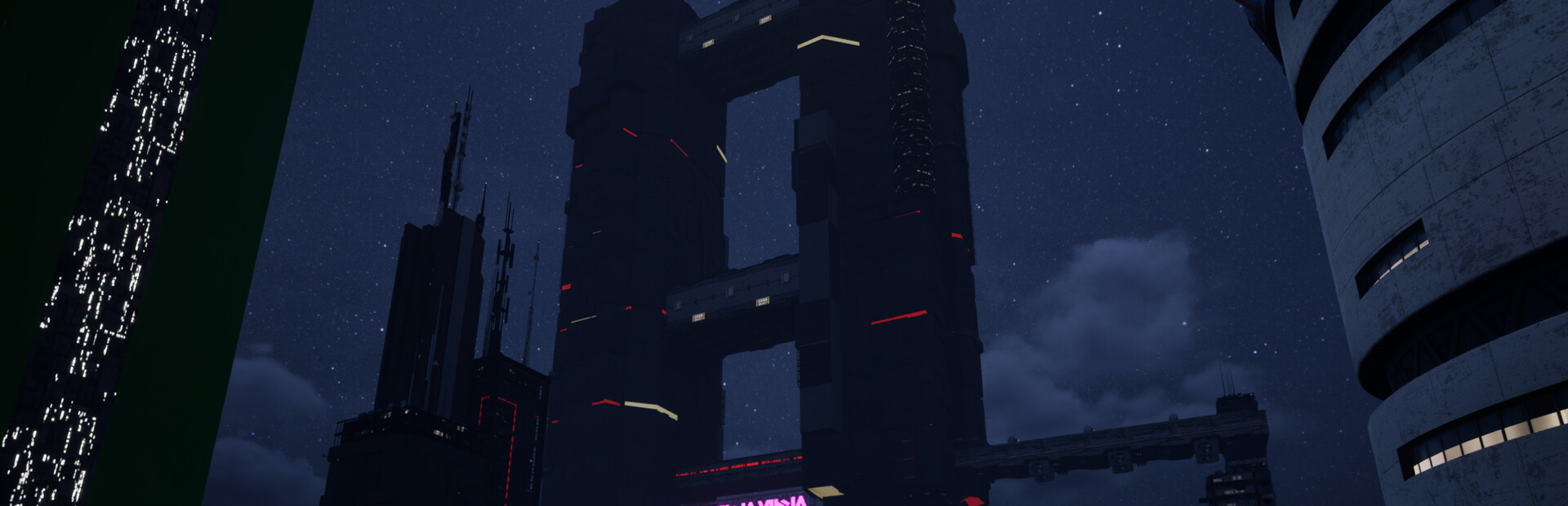 Mega City Parkour