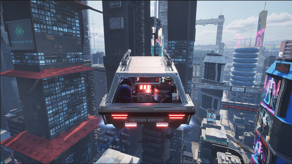 Mega City Parkour.