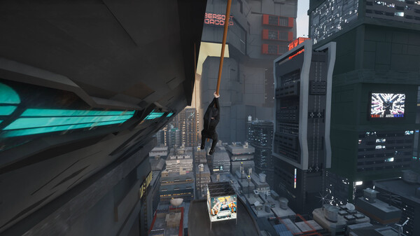 Mega City Parkour.