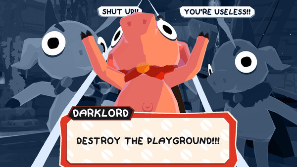 Lil Gator Game: In the Dark