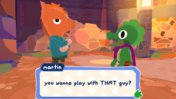 Lil Gator Game: In the Dark