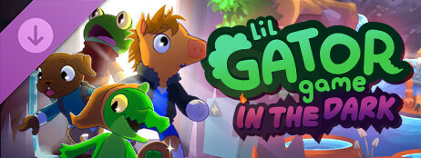 Lil Gator Game: In the Dark cover art