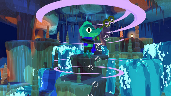 Lil Gator Game: In the Dark