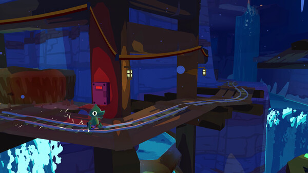 Lil Gator Game: In the Dark screenshot 7