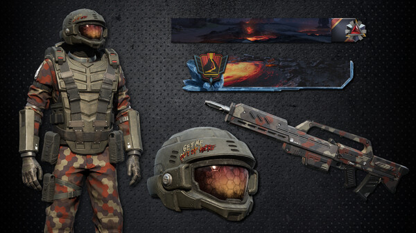 Starship Troopers: Extermination - Agni Prime Cosmetic Pack