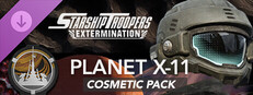 Starship Troopers: Extermination - Planet X-11 Cosmetic Pack
