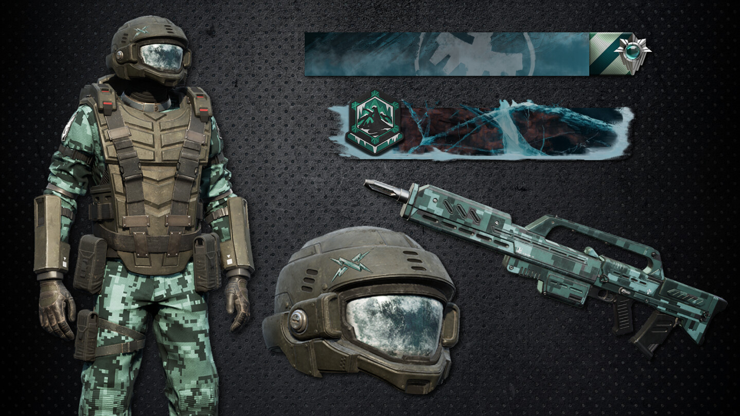 Starship Troopers: Extermination - Boreas Cosmetic Pack Featured Screenshot #1