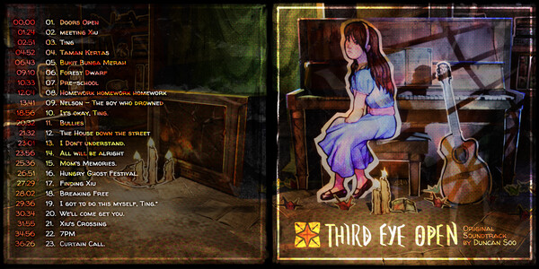 Paper Ghost Stories: Third Eye Open Soundtrack screenshot 1