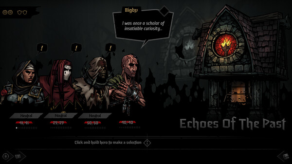 Darkest Dungeon® II - Inhuman Bondage — скриншот 8