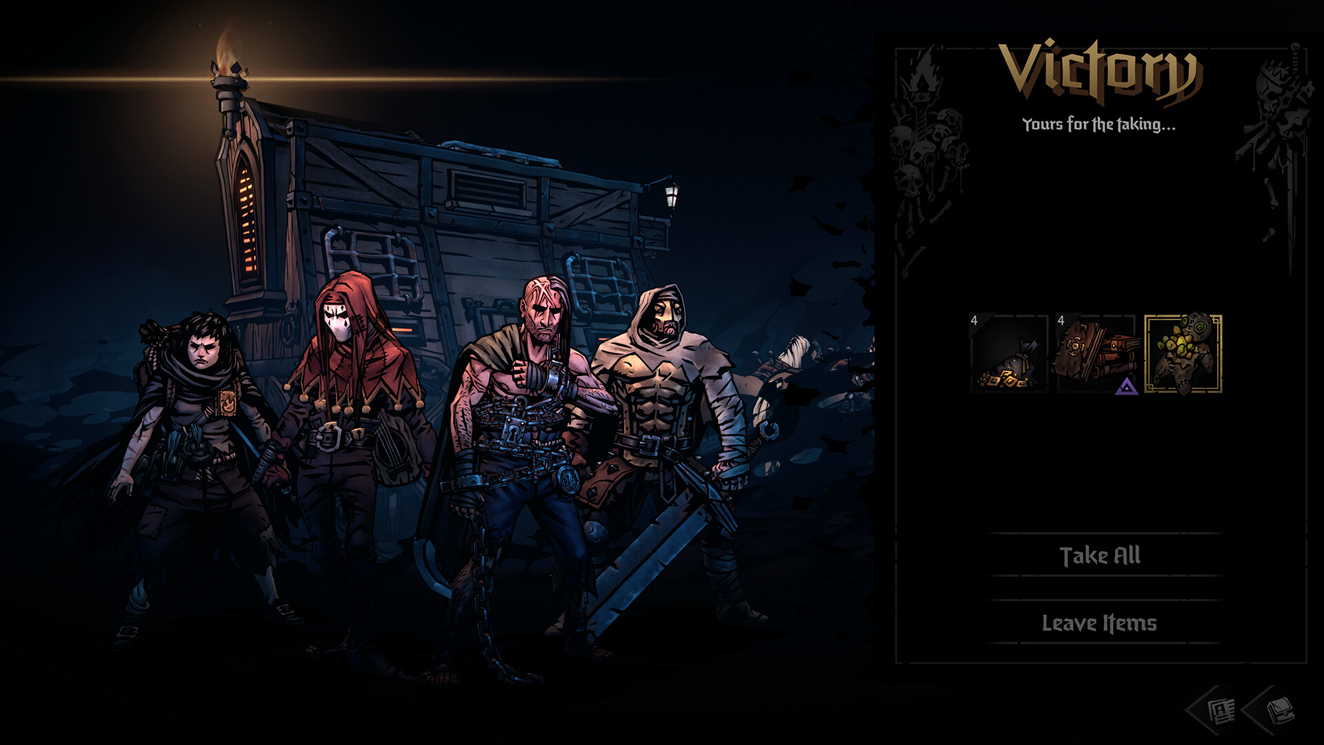 Darkest Dungeon® II: Inhuman Bondage Featured Screenshot #1