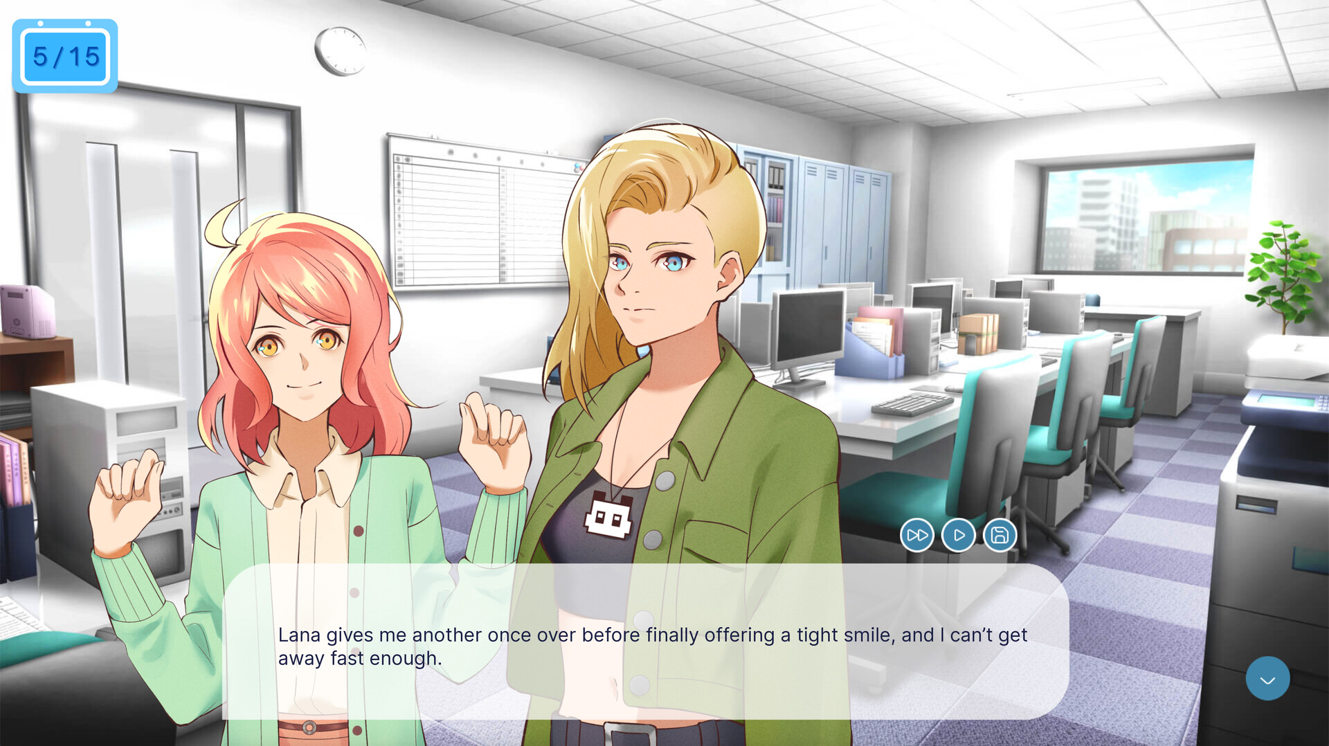 #3. City Lights, Old Flames (Steam) بواسطة: Cinnabun Collective