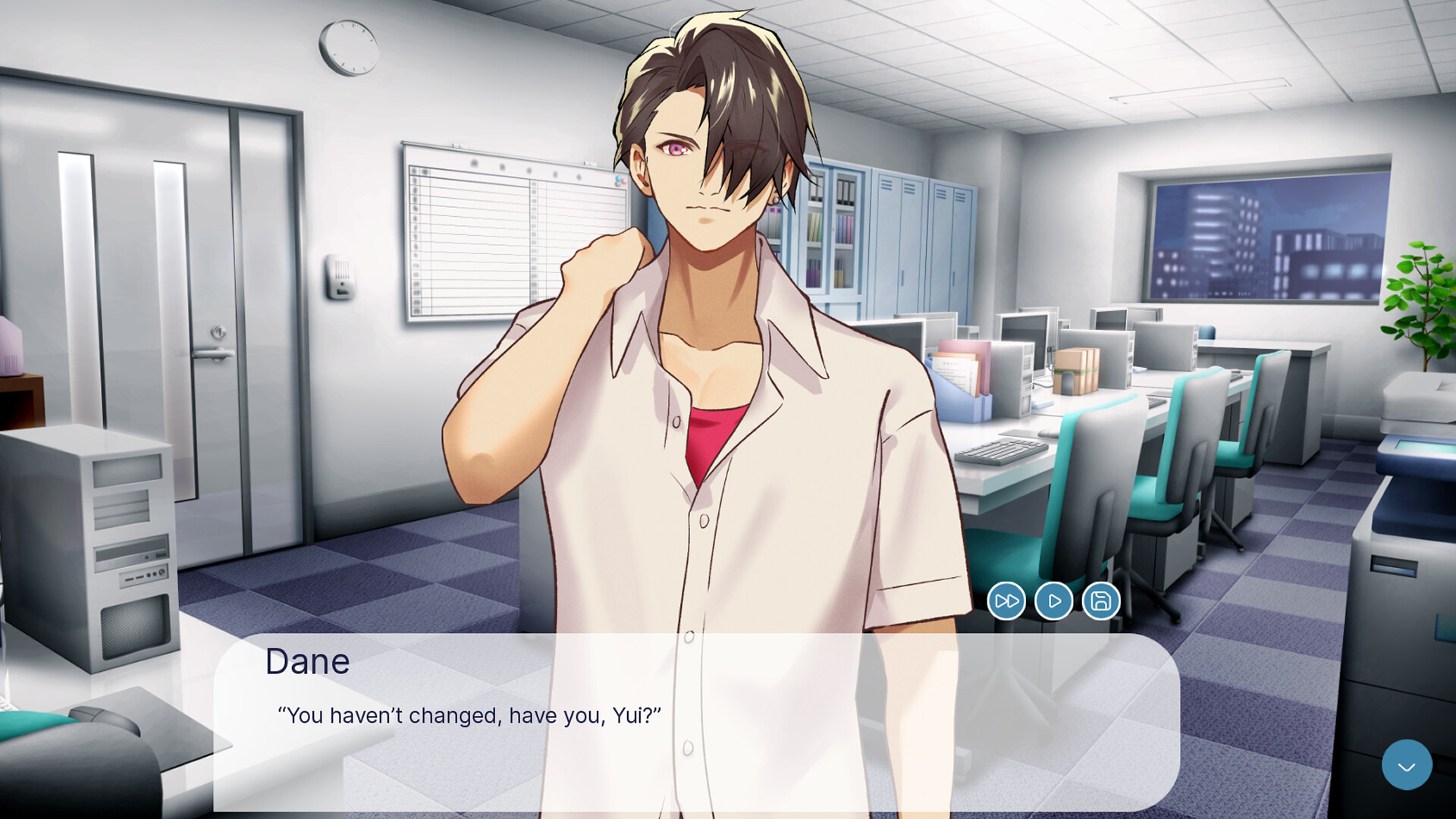 #4. City Lights, Old Flames (Steam) بواسطة: Cinnabun Collective
