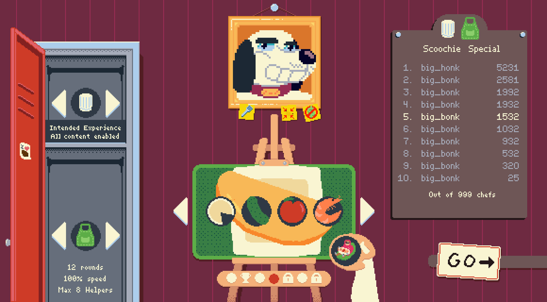 Скриншот игры Omelet You Cook - 3