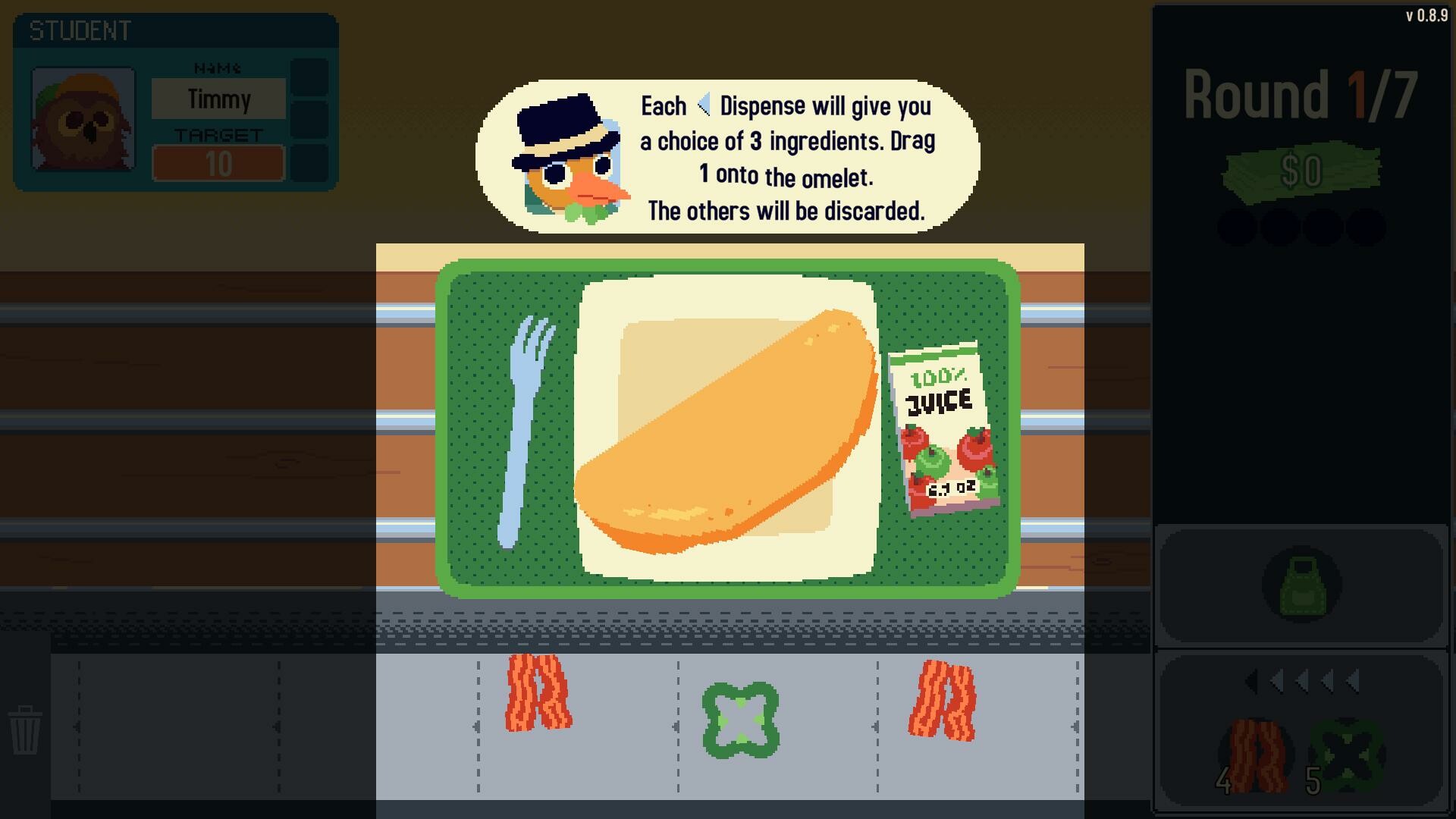 Скриншот игры Omelet You Cook - 7