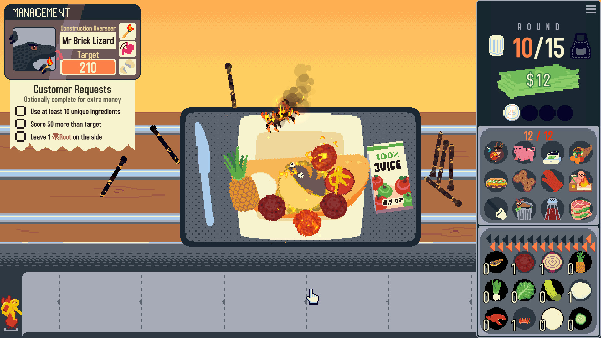 Omelet You Cook gameplay screenshot 5