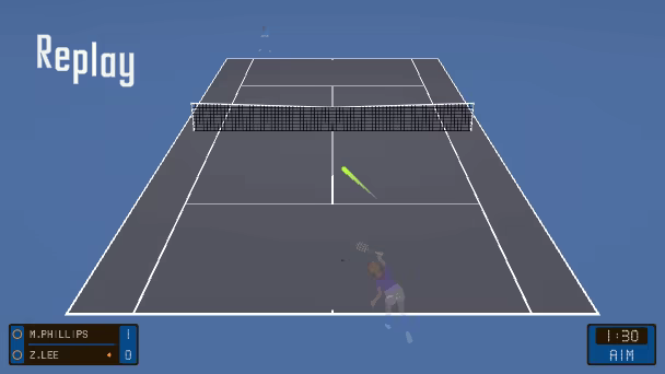 Line Clipper: Tennis Tactics video 1