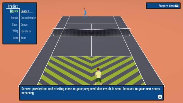 Line Clipper: Tennis Tactics.