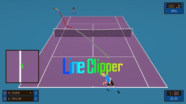 Line Clipper: Tennis Tactics screenshot 3