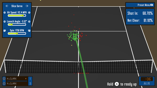 Line Clipper: Tennis Tactics screenshot 2