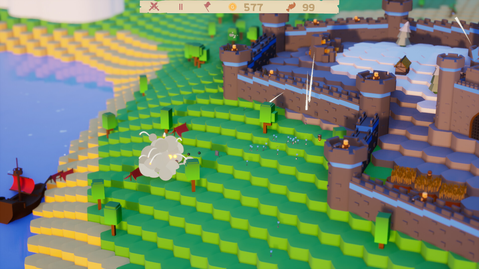 Tiny Kings screenshot #1