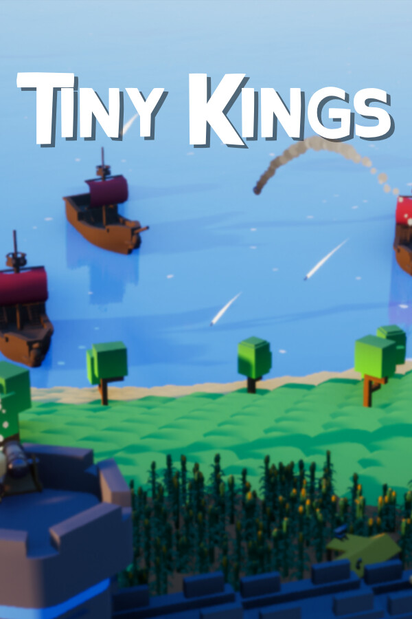 Capa de Tiny Kings
