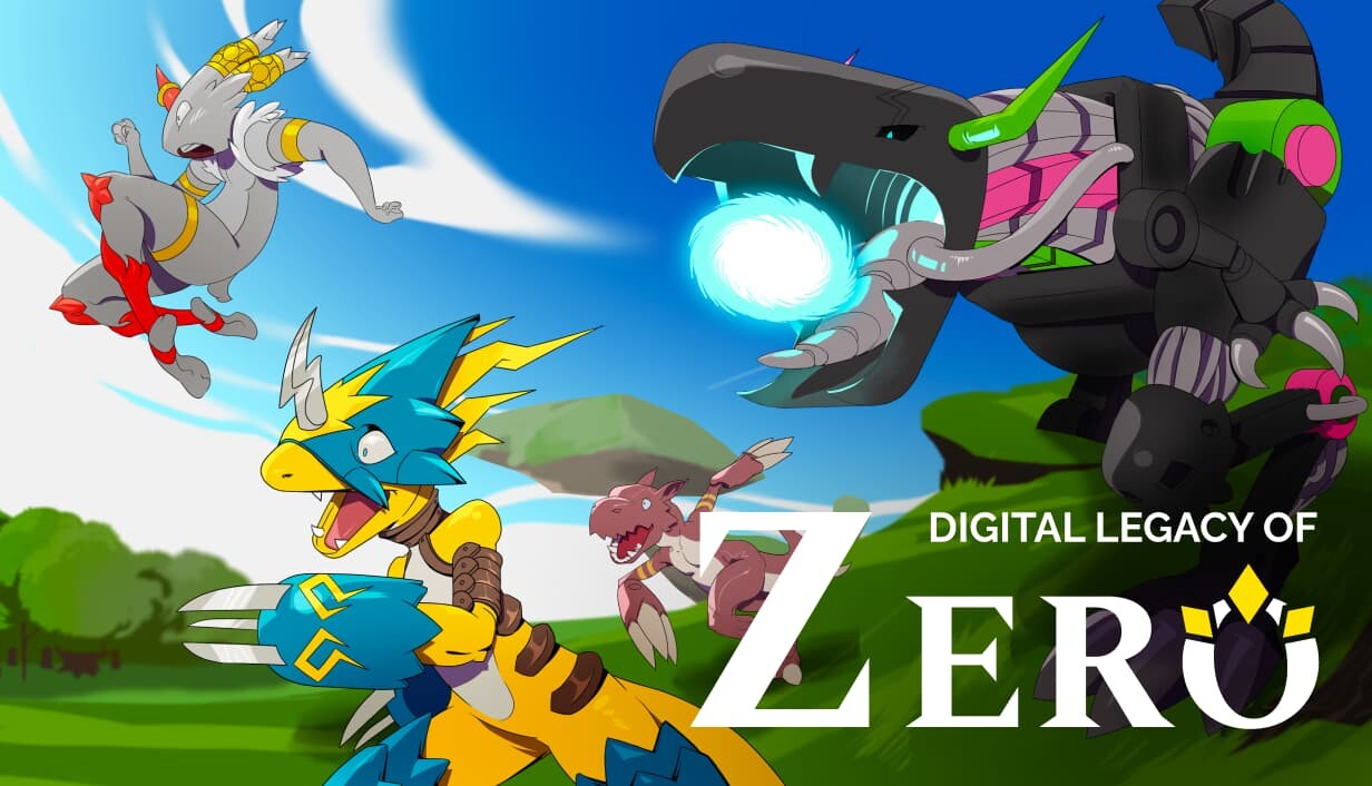 Digital Legacy of Zero cover art