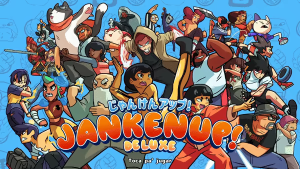 JanKenUP! video 1