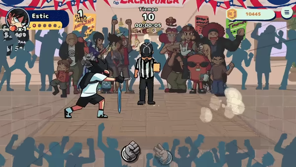JanKenUP! video 2